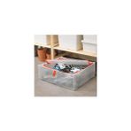 IKEA Parkla Organizer Hurç, Şeffaf Renkli 55X49X19 cm Ebatlarında Kullanışlı Saklama Kutusu