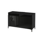 IKEA Parlak TV Sehpası, Fren Raylı, Cilalı, Genişlik: 120 cm Derinlik: 40 cm Yükseklik: 74 cm
