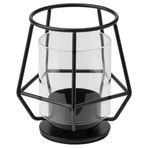 IKEA PARLBAND tealight mumluk siyah - 00464368