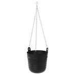 IKEA PARLRÖNN asma saksı siyah - 70582250
