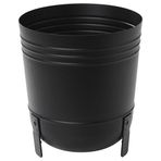 IKEA PARLRÖNN çelik saksı siyah - 90582254