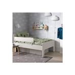 Ikea Parmaklık, Beyaz, 96X15 Cm 18-22 Mm Kalınlığındaki Yatak Kenarlarına Uyar.+