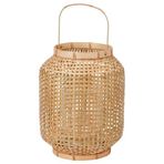 IKEA PAVEFINK fener bambu - 80610002