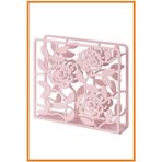 Ikea Peçetelik Açık Pembe Meridyendukkan 16X16 Cm Kağıt Peçetelik