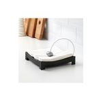IKEA Peçetelik Meridyendukkan 22X22 cm Alüminyum Peçetelik Siyah