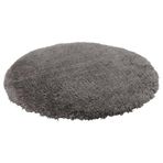 IKEA Peluş-Kaydırmaz Taban Sandalye Minderi MeridyenDukkan Gri Renk 32 cm Tabure-Bank-Sandalye Minderi