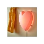 IKEA Pembe Led'li Kalpli Model Çocuk Odası Lambası 1.6 W