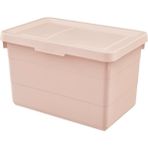 IKEA Pembe Pratik Kapaklı Kutu 38X25X15 cm