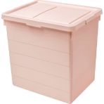 IKEA Pembe Pratik Kapaklı Kutu 38X51X30 cm