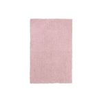 IKEA Pembe Renk Mini Yumuşak Peluş Halı MeridyenDukkan Paket 60x90 Cm-Banyo Halısı