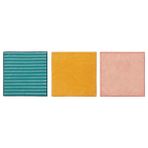 IKEA Pepprig 28x28 cm 3 Adet Microfiber Kurulama Bezi