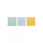 IKEA Pepprig Çok Renkli 28X28 Cm Mikrofiber Bezi 3 Parça 405.676.37