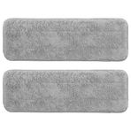 IKEA PEPPRIG düz mop için mikrofiber bez gri - 00567615