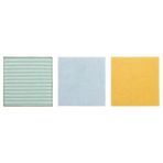 IKEA PEPPRIG mikrofiber bez çok renkli - 40567637
