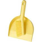 Ikea- Pepprıg Sarı Faraş Süpürge,yeşil Ovma Fırçası,tısken Renkli Duvar Askısı 4 Parça