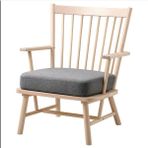 Ikea Persbol Sandalye Bej