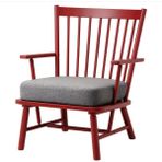 Ikea Persbol Sandalye - Kırmızı