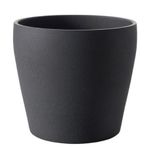 IKEA Persıllade Koyu Gri 12 cm Saksı