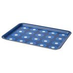 IKEA PILLERSTARR tepsi beyaz-mavi - 80597331