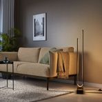 IKEA PILSKOTT LED'li yer lambası siyah - 90478120