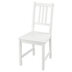 IKEA PINNTORP ahşap sandalye çam-beyaz - 90635177