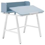 IKEA PIPLARKA çocuk çalışma masası mavi-beyaz - 20579943