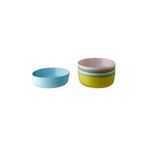 Ikea Plastik Kalas Tabak Seti Pastel Tonlar 6 Adet Çukur Tabak Modern Bpa Free 6 Parça Sarı Yuvarlak 19 Pastel Tonlar,80461380