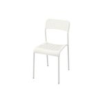 IKEA Plastik Sandalye, Beyaz Renk Salon-mutfak Sandalyesi