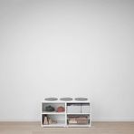 IKEA Platsa 59287316 Beyaz Dolap