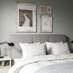 IKEA PLOMMONTRAD renkli çerçeve çam-beyaz - 80559541