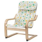 IKEA POANG çocuk koltuğu çok renkli - 09598919