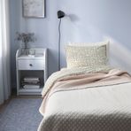 IKEA PRAKTVIAL yatak örtüsü kırık beyaz - 10564273