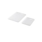 IKEA Premium Ürün Kaliteli Dayanıklı Pratik Kullanışlı 17x12 Cm 24x17 Cm 2 Parça Kesme Tahtası LEGITIM