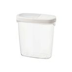 IKEA Premium Ürün Kaliteli Üretim Dayanıklı Kullanışlı Pratik Kullanım 8x18 Cm Erzak Saklama Kabı