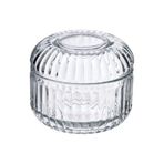 IKEA Premium Ürün Kaliteli Üretim Dayanıklı Şık Modern Tasarım Cam Kutu 10x9 Cm SILVTJÄRN