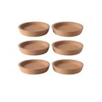 IKEA Premium Ürün Mantar Bardak Altlığı Çap: 9 cm 6 Adet