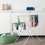 IKEA PRESSA çamaşır kurutma askılığı yeşil - 90579157