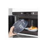 IKEA Prıckıg Ikea Mikrodalga Içi Kapak Mikrodalga Kapağı Tabak Kapağı 26CM