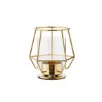 IKEA PÄRLBAND tealight mumluk, sarı, 10 cm