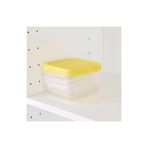 IKEA Pruta Sarı 0.6 L 3 Parça Saklama Kabı