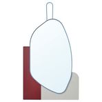 IKEA PS 2026 duvar aynası mavi-kırmızı - 40622790