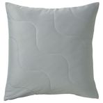 IKEA PUCKELMAL kırlent kılıfı gri - 00513854