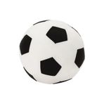 IKEA QUALİTY Yumuşak Top Çap 20 cm İkea Peluş Oyuncak Futbol Topu Siyah-Beyaz Top