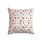 Ikea Quick 2 Adet Kırlent Kılıfı 50X50 Cm Fermuarlı Desenli Minder Kılıf Beyaz Renk İçi Dahil