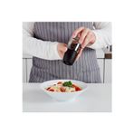Ikea Quick Baharat Öğütücü Yükseklik 12.5 Cm Manuel Baharat Değirmeni Cam 150 Ml Şeffaf Değirmen