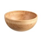 IKEA Quick Bambu Servis Kasesi Çap 28 cm Sofra Salata Sunum Kasesi Ahşap Kase Hacim 4.5 Litre - 3,7 lt