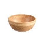 IKEA QUİCK Bambu Servis Kasesi Çap 28 Cm Sofra Salata Sunum Kasesi Ahşap Kase Hacim 4.5 litre