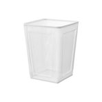 IKEA QUİCK Çelik Fileli Çöp Kutusu Sepeti Kovası 35 Cm Beyaz 008765