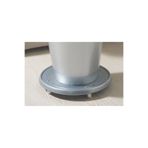 IKEA QUİCK Çelik Tekerlekli Saksı Altlığı Çap 31 Cm Saksı Altı Metal Damacana Altlığı Yükseklik 5 Cm