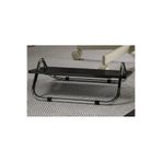IKEA QUİCK Ofis Masa Altı Ayaklık 49x38x15 Cm Kaymaz Tabanlı Ayak Desteği Siyah Destek 006156